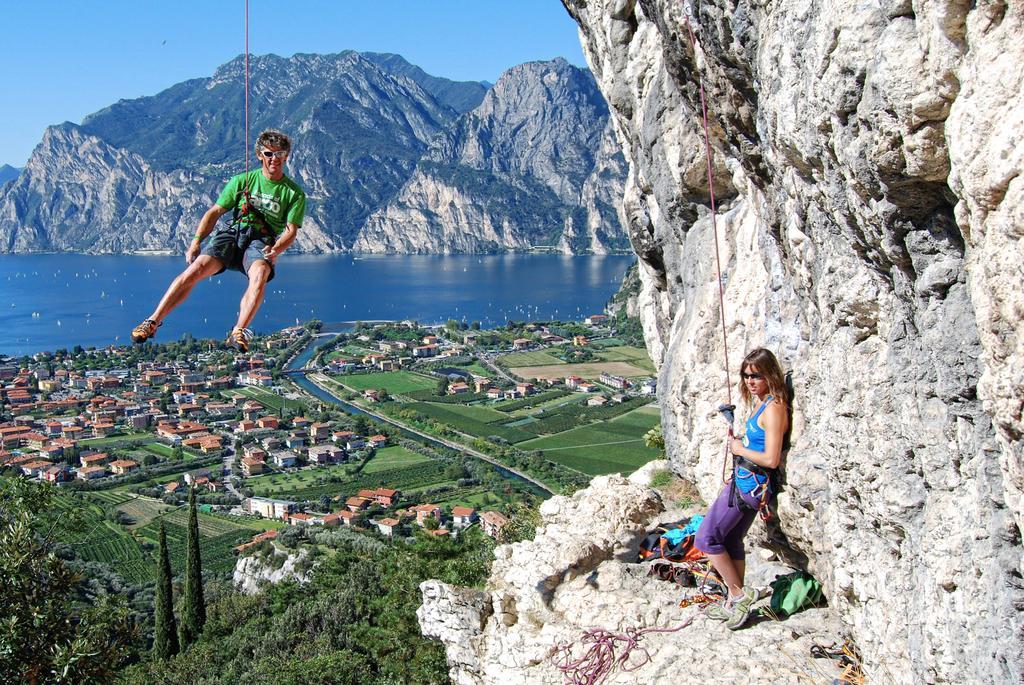 Alle Porte Riva del Garda Eksteriør bilde